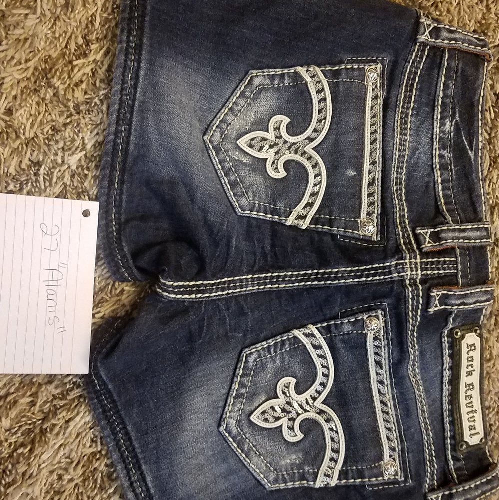 Rock revival shorts 27